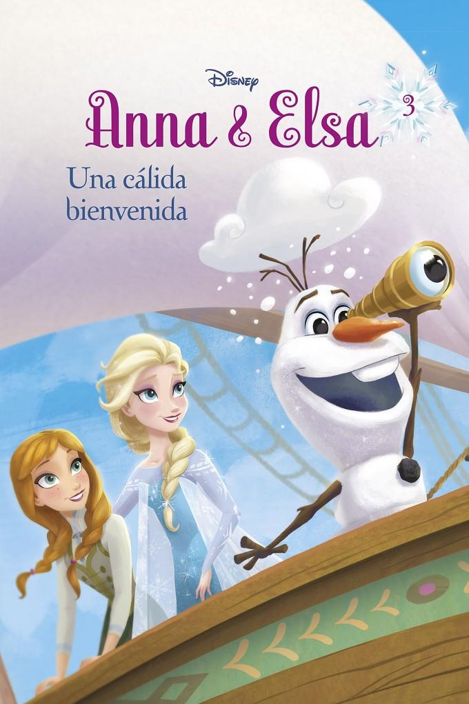 FROZEN. ANNA Y ELSA. UNA CÁLIDA BIENVENIDA | 9788499518695 | DISNEY | Llibreria La Font de Mimir - Llibreria online Barcelona - Comprar llibres català i castellà