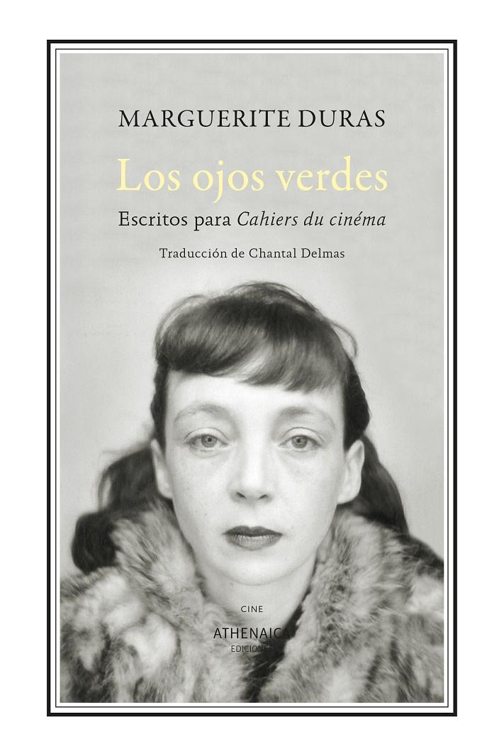 LOS OJOS VERDES | 9791388127229 | DURAS, MARGUERITE | Llibreria La Font de Mimir - Llibreria online Barcelona - Comprar llibres català i castellà