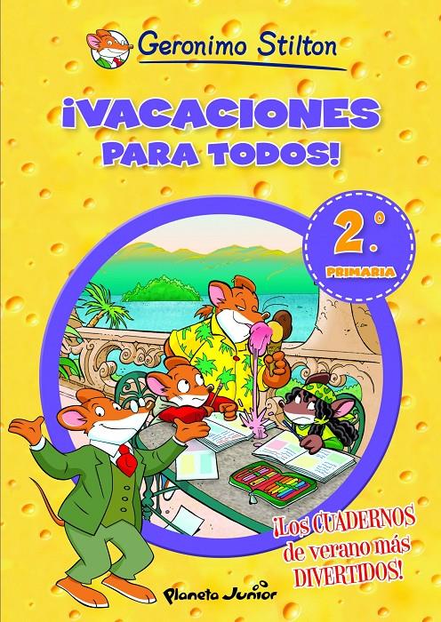 ¡VACACIONES PARA TODOS! 2 | 9788408006091 | GERONIMO STILTON | Llibreria La Font de Mimir - Llibreria online Barcelona - Comprar llibres català i castellà