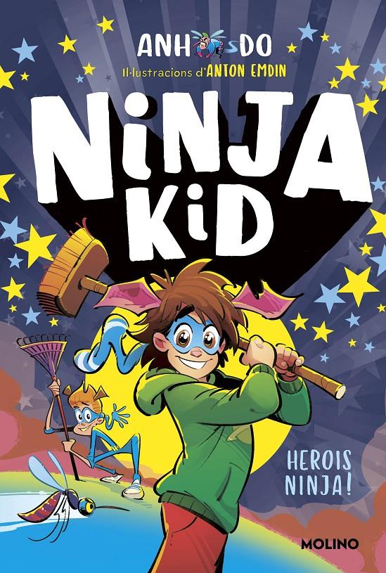 SÈRIE NINJA KID 10 - HEROIS NINJA! | 9788427232471 | DO, ANH | Llibreria La Font de Mimir - Llibreria online Barcelona - Comprar llibres català i castellà