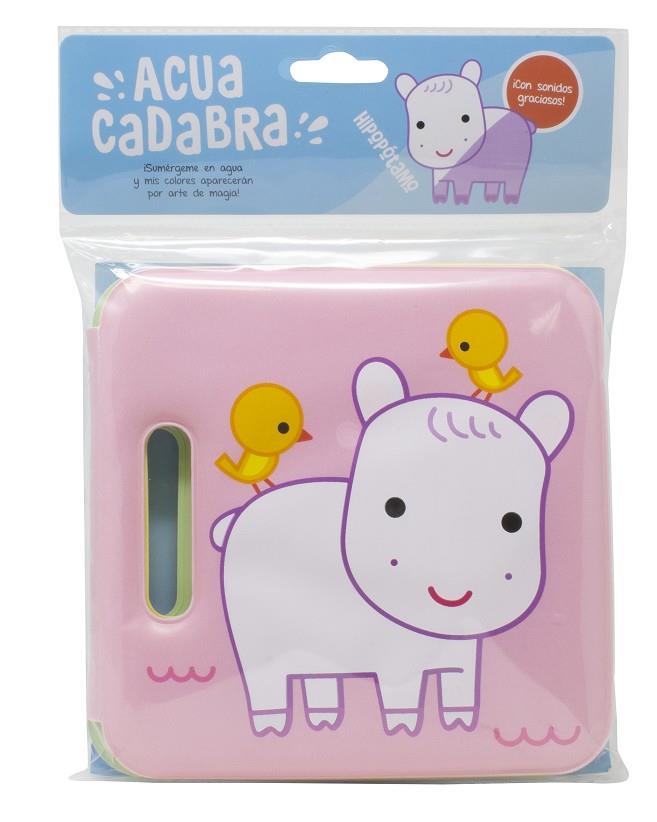 ACUACADABRA. HIPOPÓTAMO | 9788408297055 | YOYO | Llibreria La Font de Mimir - Llibreria online Barcelona - Comprar llibres català i castellà