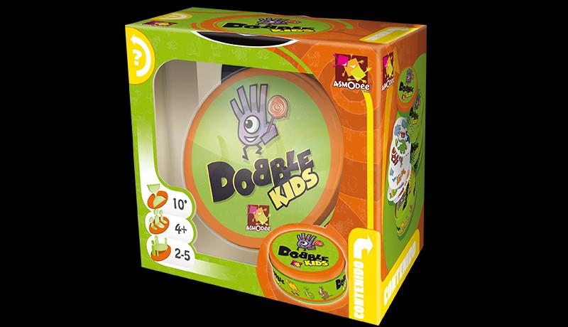 DOBBLE KIDS | 3558380024255 | Llibreria La Font de Mimir - Llibreria online Barcelona - Comprar llibres català i castellà