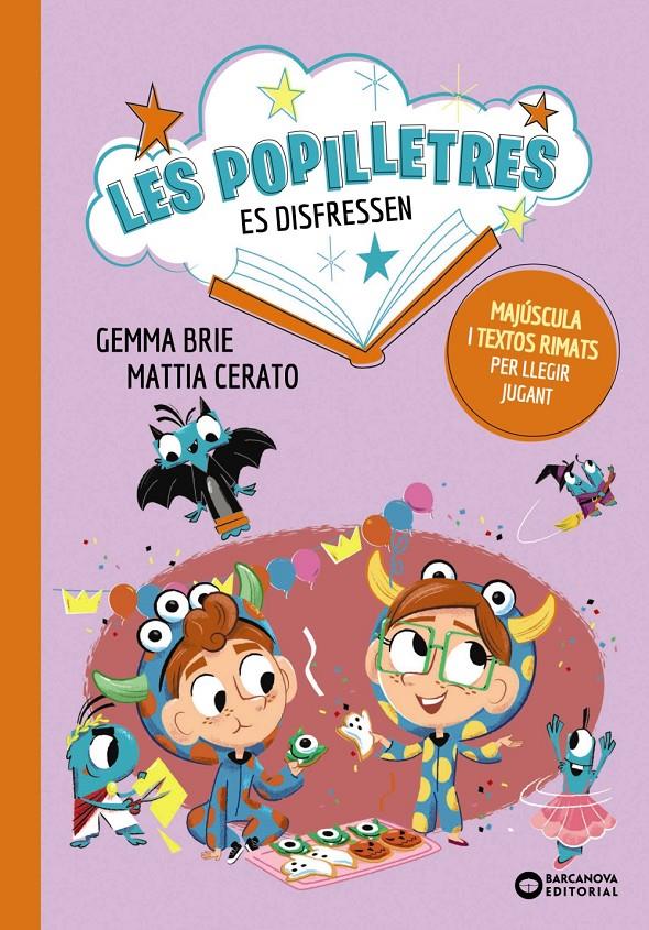 LES POPILLETRES ES DISFRESSEN | 9788448965402 | BRIE, GEMMA | Llibreria La Font de Mimir - Llibreria online Barcelona - Comprar llibres català i castellà