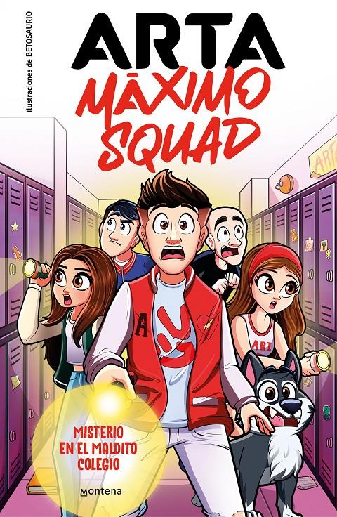 ARTA MÁXIMO SQUAD 1 - MISTERIO EN EL MALDITO COLEGIO | 9788419501585 | GAME, ARTA/MÁXIMO SQUAD | Llibreria La Font de Mimir - Llibreria online Barcelona - Comprar llibres català i castellà