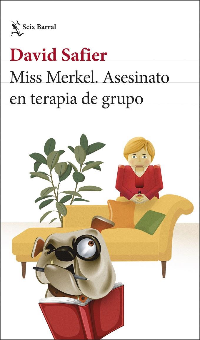 MISS MERKEL. ASESINATO EN TERAPIA DE GRUPO | 9788432249204 | SAFIER, DAVID | Llibreria La Font de Mimir - Llibreria online Barcelona - Comprar llibres català i castellà