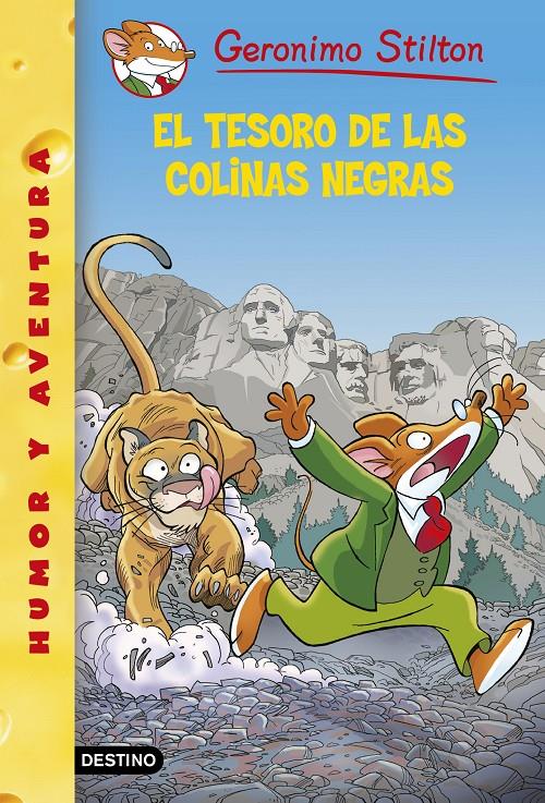 EL TESORO DE LAS COLINAS NEGRAS | 9788408135524 | GERONIMO STILTON | Llibreria La Font de Mimir - Llibreria online Barcelona - Comprar llibres català i castellà