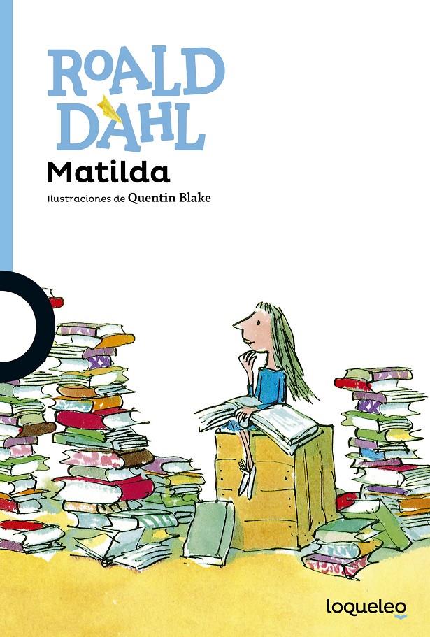 MATILDA | 9788491221364 | DAHL, ROALD | Llibreria La Font de Mimir - Llibreria online Barcelona - Comprar llibres català i castellà
