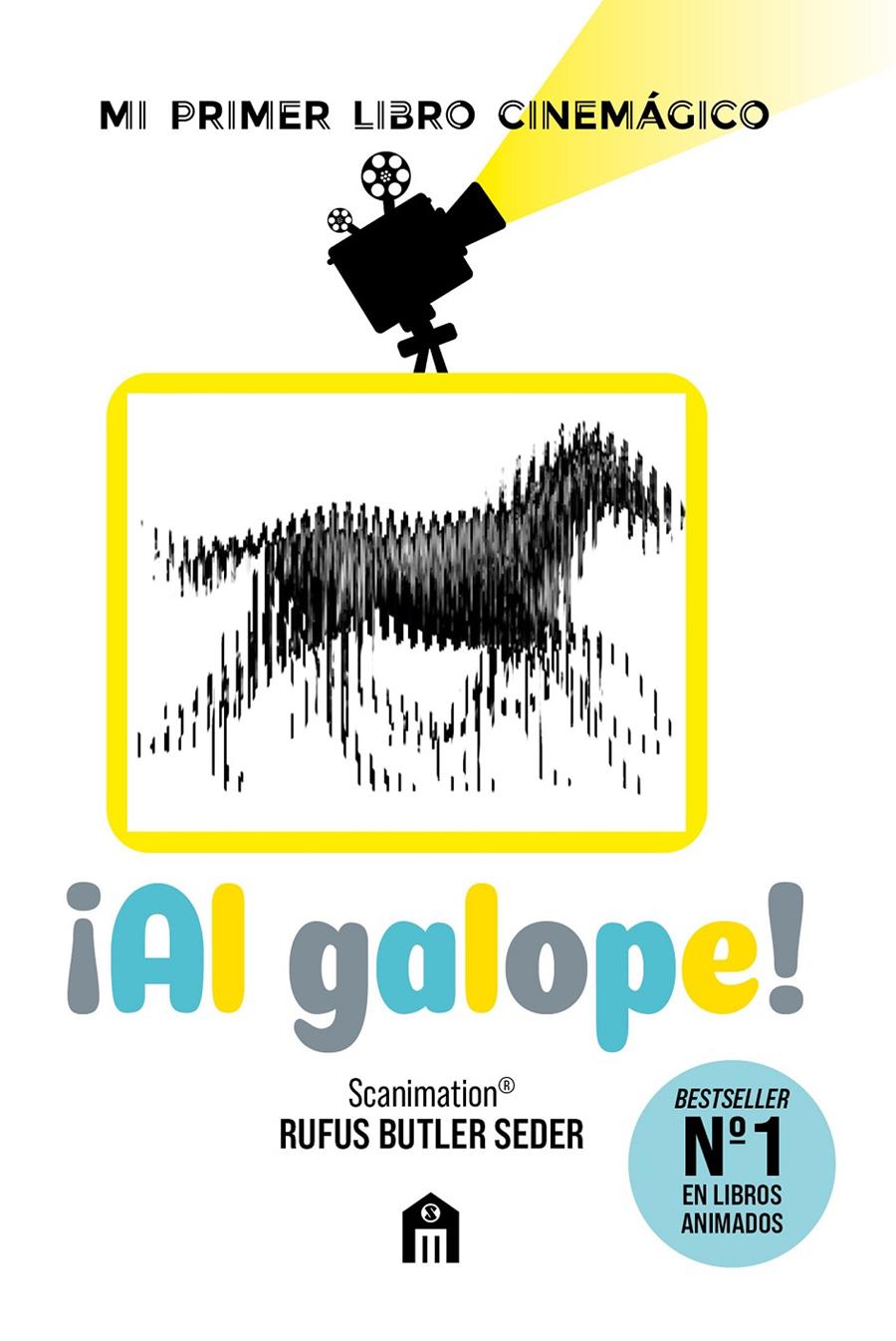 ¡AL GALOPE!: MI PRIMER LIBRO CINEMÁGICO | 9791259577542 | BUTLER SEDER, RUFUS | Llibreria La Font de Mimir - Llibreria online Barcelona - Comprar llibres català i castellà
