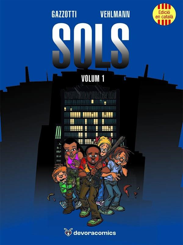 SOLS (VOLUM 1) | 9791387878030 | VEHLMAN, FABIEN | Llibreria La Font de Mimir - Llibreria online Barcelona - Comprar llibres català i castellà