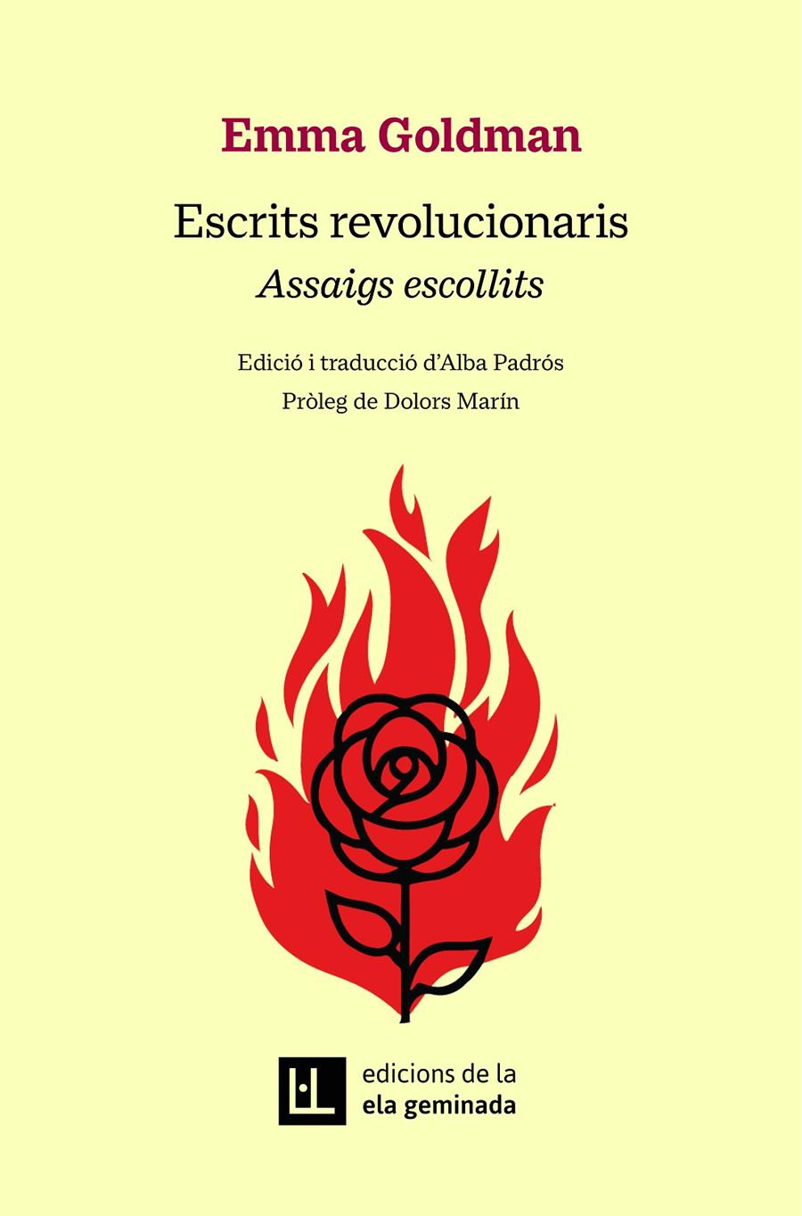 ESCRITS REVOLUCIONARIS | 9788412676693 | GOLDMAN, EMMA | Llibreria La Font de Mimir - Llibreria online Barcelona - Comprar llibres català i castellà