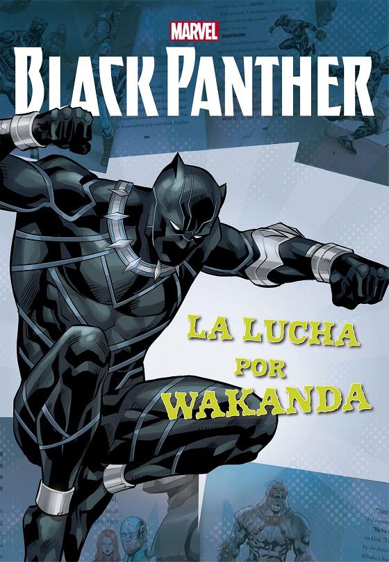 BLACK PANTHER. LA LUCHA POR WAKANDA | 9788416914111 | MARVEL | Llibreria La Font de Mimir - Llibreria online Barcelona - Comprar llibres català i castellà