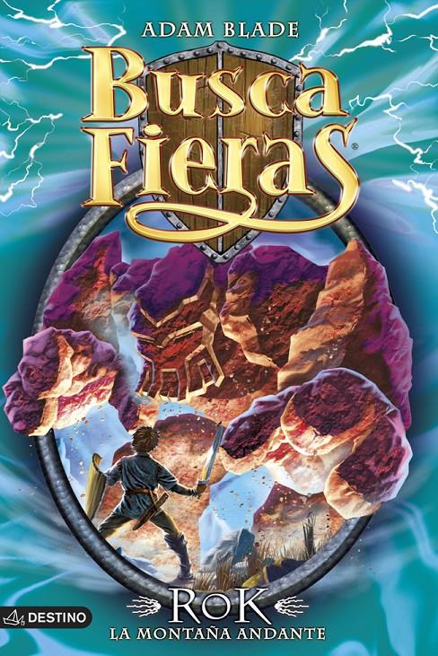 BF 27.ROKK, LA MONTAÑA ANDANTE | 9788408124283 | ADAM BLADE | Llibreria La Font de Mimir - Llibreria online Barcelona - Comprar llibres català i castellà