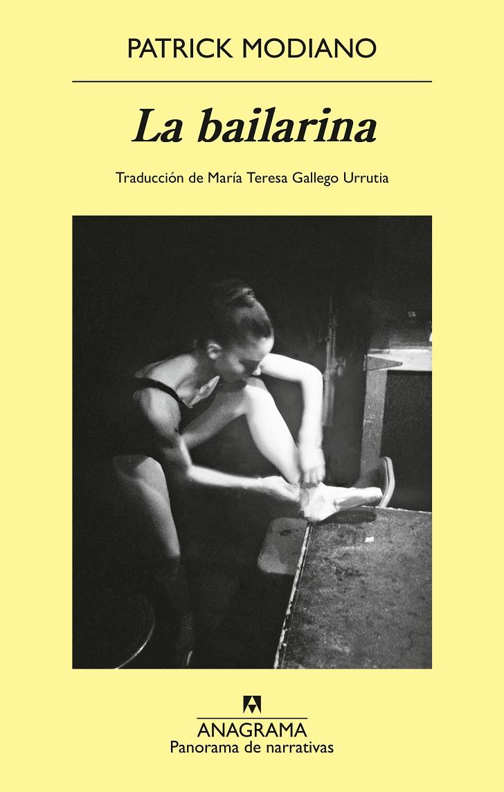 LA BAILARINA | 9788433949660 | MODIANO, PATRICK | Llibreria La Font de Mimir - Llibreria online Barcelona - Comprar llibres català i castellà
