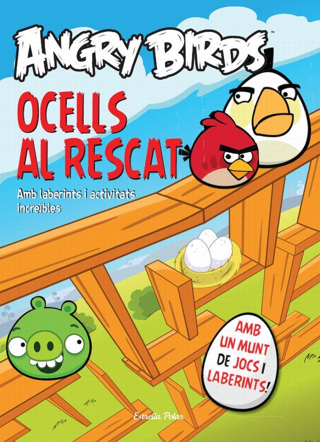 ANGRY BIRDS. MAZE MANIA! | 9788415790457 | DIVERSOS AUTORS | Llibreria La Font de Mimir - Llibreria online Barcelona - Comprar llibres català i castellà
