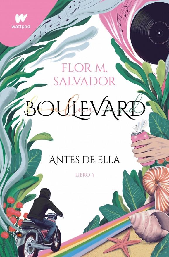 BOULEVARD. LIBRO 3 | 9788418594663 | SALVADOR, FLOR M. | Llibreria La Font de Mimir - Llibreria online Barcelona - Comprar llibres català i castellà
