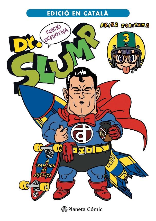 DR. SLUMP Nº 03/15 (CATALÀ) | 9788411123969 | TORIYAMA, AKIRA | Llibreria La Font de Mimir - Llibreria online Barcelona - Comprar llibres català i castellà