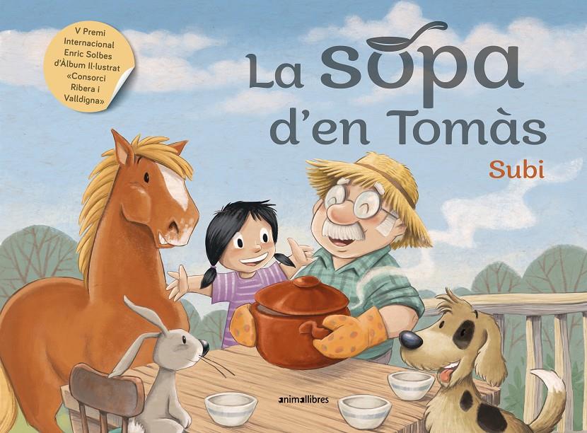 LA SOPA D'EN TOMÀS | 9788418592263 | SUBI | Llibreria La Font de Mimir - Llibreria online Barcelona - Comprar llibres català i castellà