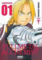 FULLMETAL ALCHEMIST KANZENBAN 01 | 9788467963137 | ARAKAWA, HIROMU | Llibreria La Font de Mimir - Llibreria online Barcelona - Comprar llibres català i castellà