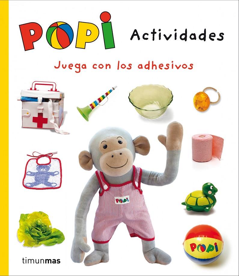 POPI ACTIVIDADES ADHESIVOS | 9788408112471 | HELEN OXENBURY | Llibreria La Font de Mimir - Llibreria online Barcelona - Comprar llibres català i castellà