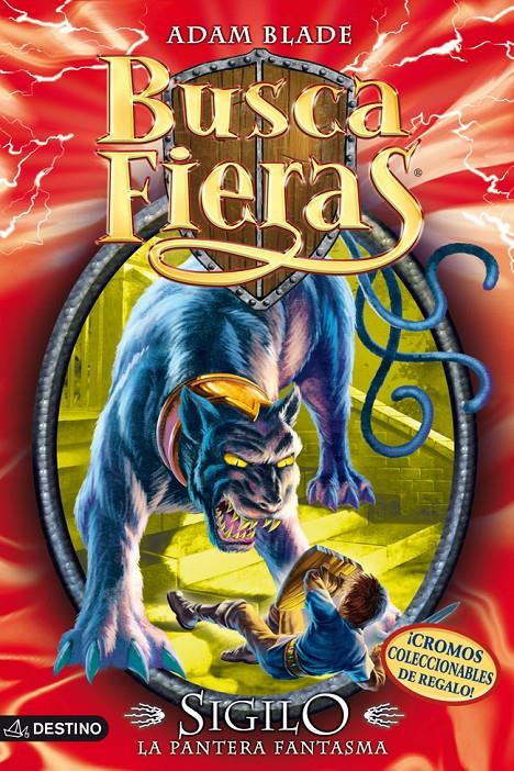 BF 24. SIGILO, LA PANTERA FANTASMA | 9788408113379 | ADAM BLADE | Llibreria La Font de Mimir - Llibreria online Barcelona - Comprar llibres català i castellà