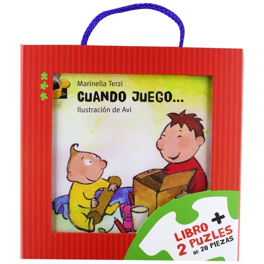 CAJA PUZLE CUANDO JUEGO | 9788415430865 | TERZI, MARINELA | Llibreria La Font de Mimir - Llibreria online Barcelona - Comprar llibres català i castellà