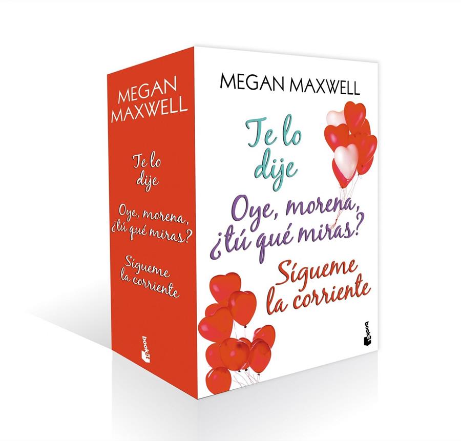 ESTUCHE MEGAN MAXWELL ROMÁNTICA | 9788408192657 | MAXWELL, MEGAN | Llibreria La Font de Mimir - Llibreria online Barcelona - Comprar llibres català i castellà