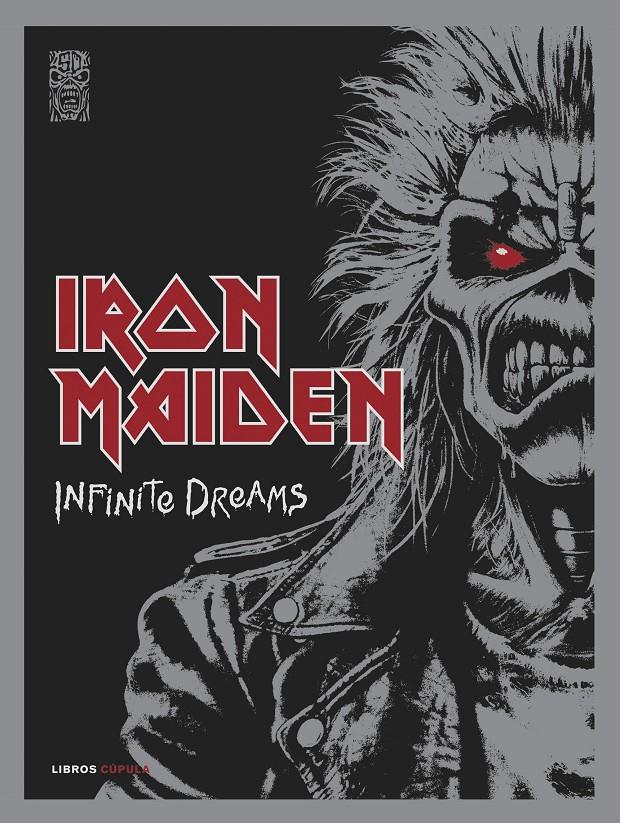 IRON MAIDEN: INFINITE DREAMS | 9788448042905 | DICKINSON, BRUCE/STEVE HARRIS/IRON MAIDEN | Llibreria La Font de Mimir - Llibreria online Barcelona - Comprar llibres català i castellà