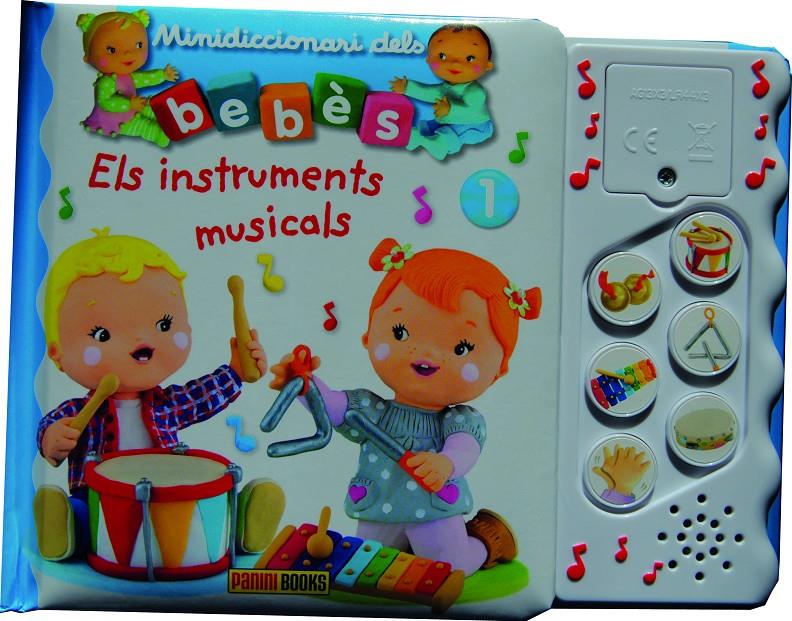 ELS INSTRUMENTS MUSICALS | 9788413342351 | Llibreria La Font de Mimir - Llibreria online Barcelona - Comprar llibres català i castellà