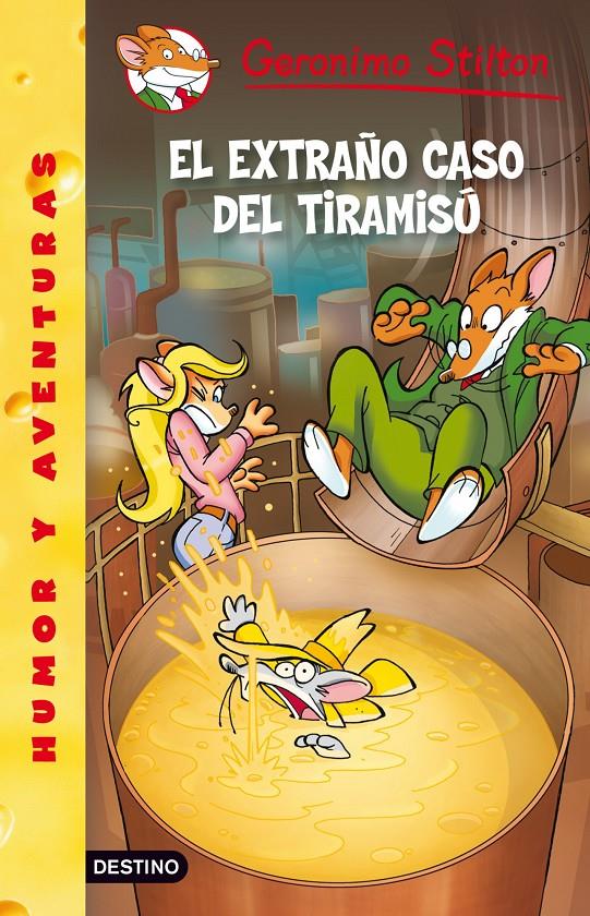 EL EXTRAÑO CASO DEL TIRAMISÚ | 9788408037101 | GERONIMO STILTON | Llibreria La Font de Mimir - Llibreria online Barcelona - Comprar llibres català i castellà