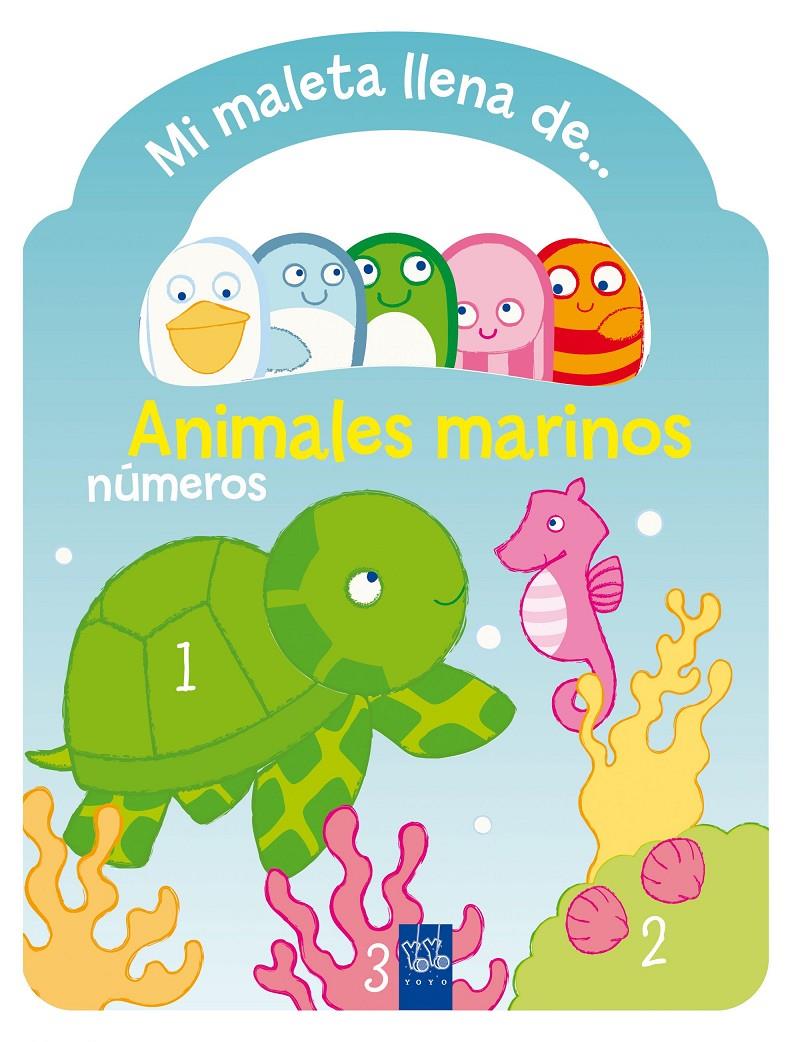 ANIMALES MARINOS. MALETA | 9788408135241 | YOYO | Llibreria La Font de Mimir - Llibreria online Barcelona - Comprar llibres català i castellà
