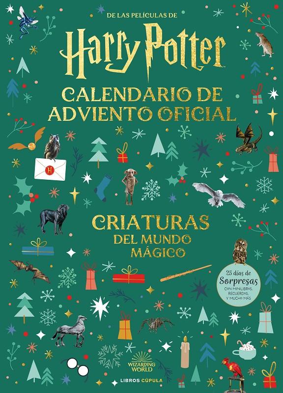HARRY POTTER: CALENDARIO DE ADVIENTO 2025 | 9788448045128 | AA. VV. | Llibreria La Font de Mimir - Llibreria online Barcelona - Comprar llibres català i castellà