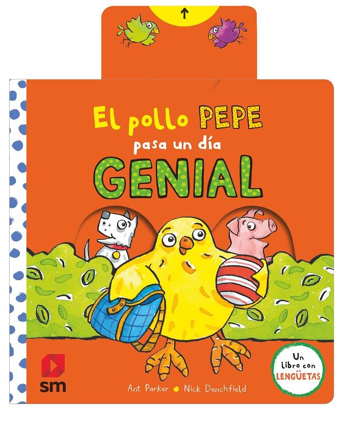 PYA. EL POLLO PEPE PASA UN DIA GENIAL | 9788413926056 | PARKER, ANT | Llibreria La Font de Mimir - Llibreria online Barcelona - Comprar llibres català i castellà