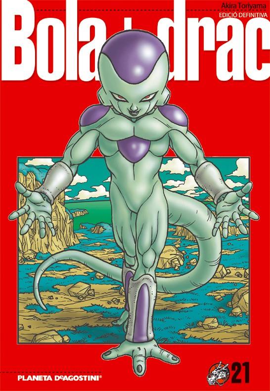 BOLA DE DRAC:Nº 21/34 | 9788468470207 | AKIRA TORIYAMA | Llibreria La Font de Mimir - Llibreria online Barcelona - Comprar llibres català i castellà