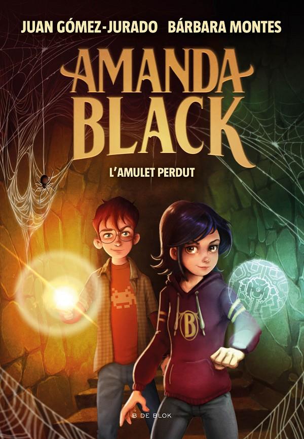 L'AMULET PERDUT (AMANDA BLACK 2) | 9788418054334 | GÓMEZ-JURADO, JUAN/MONTES, BÁRBARA | Llibreria La Font de Mimir - Llibreria online Barcelona - Comprar llibres català i castellà