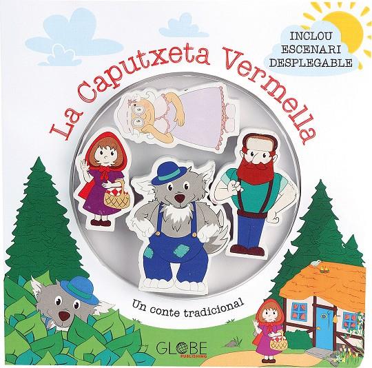 LA CAPUTXETA VERMELLA | 9788742552186 | STEMBERG, ANNE SOFIE | Llibreria La Font de Mimir - Llibreria online Barcelona - Comprar llibres català i castellà