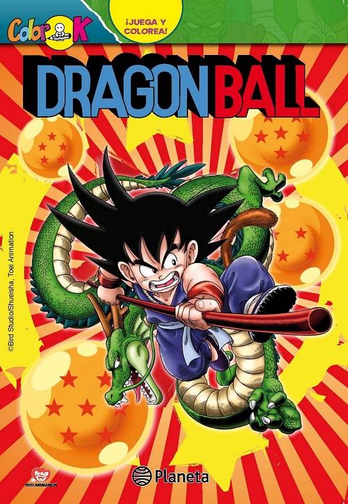 DRAGON BALL COLOR K | 9788415866794 | TORIYAMA, AKIRA | Llibreria La Font de Mimir - Llibreria online Barcelona - Comprar llibres català i castellà