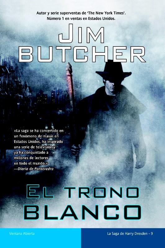 TRONO BLANCO | 9788498007732 | BUTCHER JIM | Llibreria La Font de Mimir - Llibreria online Barcelona - Comprar llibres català i castellà