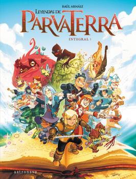 LEYENDA DE PARVA TERRA. INTEGRAL 1 | 9788467946840 | RAUL ARNAIZ | Llibreria La Font de Mimir - Llibreria online Barcelona - Comprar llibres català i castellà