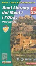 SANT LLORENÇ DEL MUNT I SERRA DE L'OBAC, MAPA I GUIA EXCURSIONISTA | 9788480904698 | ALPINA, EDITORIAL / GEOESTEL | Llibreria La Font de Mimir - Llibreria online Barcelona - Comprar llibres català i castellà
