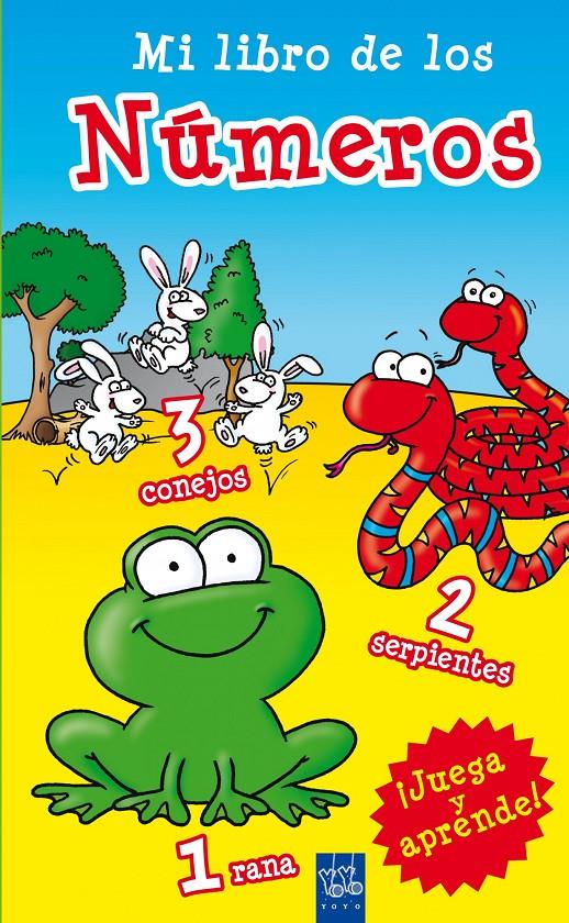 MI GRAN LIBRO DE LOS NUMEROS | 9788408098461 | YOYO | Llibreria La Font de Mimir - Llibreria online Barcelona - Comprar llibres català i castellà