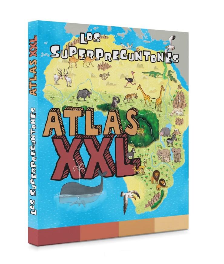 LOS SUPERPREGUNTONES. ATLAS XXL | 9788499743318 | VOX EDITORIAL | Llibreria La Font de Mimir - Llibreria online Barcelona - Comprar llibres català i castellà