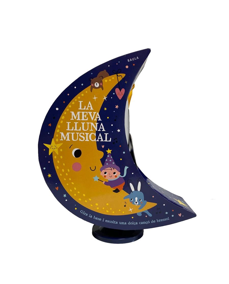 LA MEVA LLUNA MUSICAL | 9788447955121 | STUDIO IMAGEBOOKS | Llibreria La Font de Mimir - Llibreria online Barcelona - Comprar llibres català i castellà