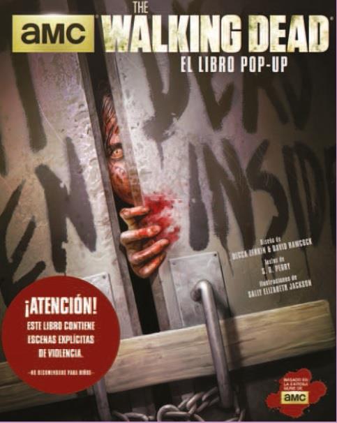 THE WALKING DEAD EL LIBRO POP-UP | 9788467920369 | ZERKIN | Llibreria La Font de Mimir - Llibreria online Barcelona - Comprar llibres català i castellà