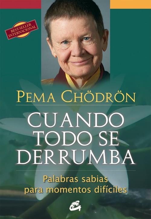 CUANDO TODO SE DERRUMBA | 9788484454298 | CHÖDRÖN, PEMA | Llibreria La Font de Mimir - Llibreria online Barcelona - Comprar llibres català i castellà