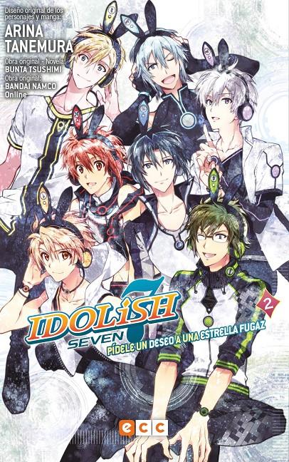 IDOLISH7: PÍDELE UN DESEO A UNA ESTRELLA FUGAZ NÚM. 02 | 9788417787509 | TSUSHIMI, BUNTA | Llibreria La Font de Mimir - Llibreria online Barcelona - Comprar llibres català i castellà