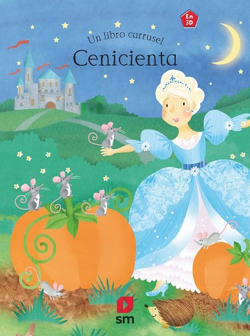 CENICIENTA. LIBRO CARRUSEL | 9788413185224 | ROWE, HELEN | Llibreria La Font de Mimir - Llibreria online Barcelona - Comprar llibres català i castellà