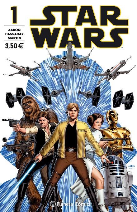 STAR WARS Nº 01 (ESTÁNDAR) | 9788416308149 | AARON, JASON | Llibreria La Font de Mimir - Llibreria online Barcelona - Comprar llibres català i castellà