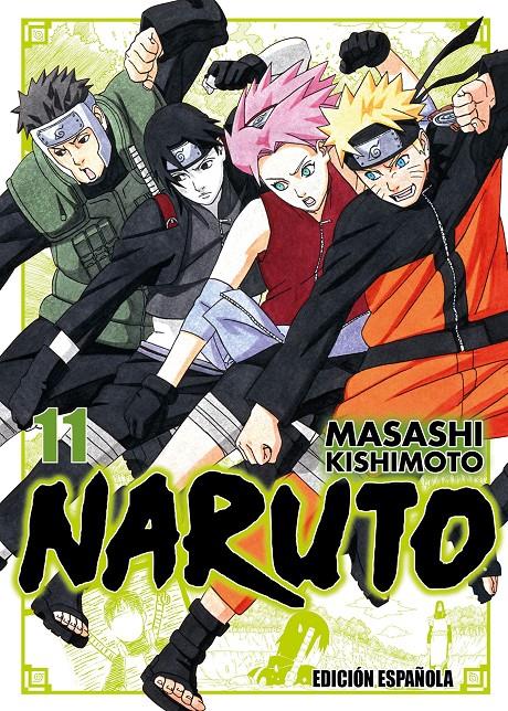 NARUTO JUMP REMIX Nº 11/24 | 9788411614535 | KISHIMOTO, MASASHI | Llibreria La Font de Mimir - Llibreria online Barcelona - Comprar llibres català i castellà