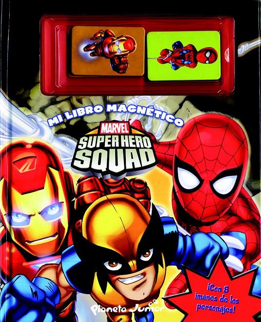 SHS. LIBRO MAGNETICO | 9788408099734 | SUPER HERO SQUAD | Llibreria La Font de Mimir - Llibreria online Barcelona - Comprar llibres català i castellà