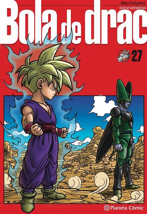 BOLA DE DRAC DEFINITIVA N. 27/34 | 9788413419091 | TORIYAMA, AKIRA | Llibreria La Font de Mimir - Llibreria online Barcelona - Comprar llibres català i castellà